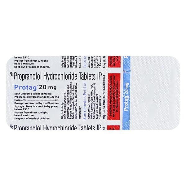 PROTAG 20 Tablet 10's