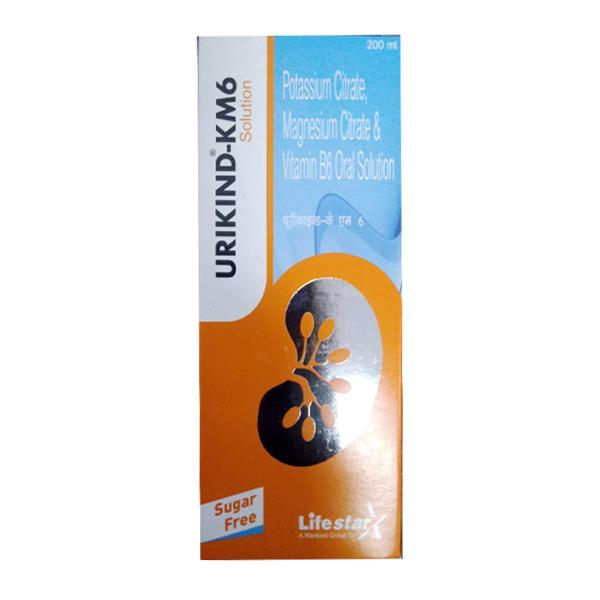 Urikind KM6 Sugar Free Solution 200ml