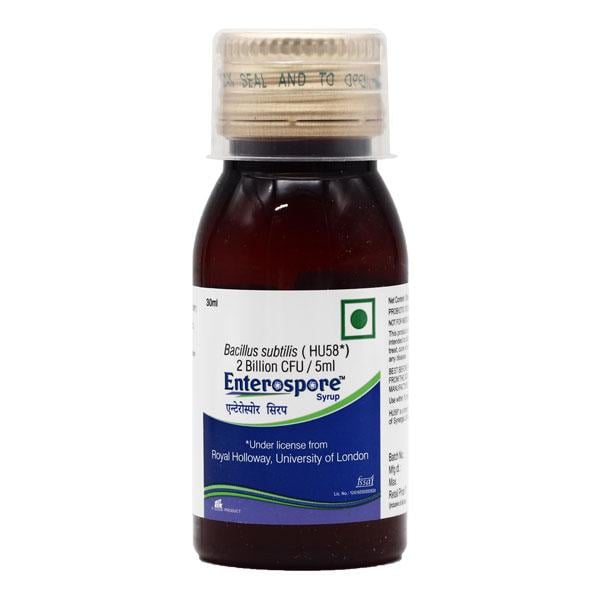 ENTEROSPORE Syrup 30ml