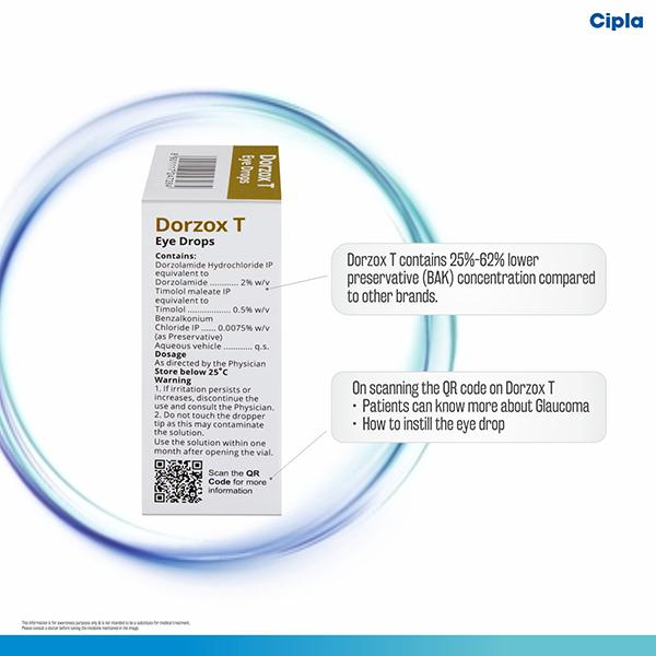 Dorzox T Eye Drops 5ml