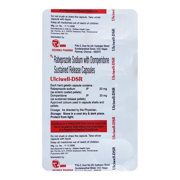 ULCIWELL DSR Capsule 10's