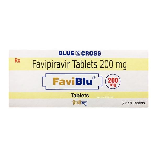 FAVIBLU 200 Tablet 10's