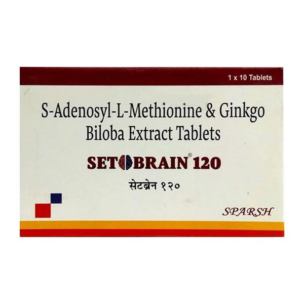 SETBRAIN 120 Tablet 10's