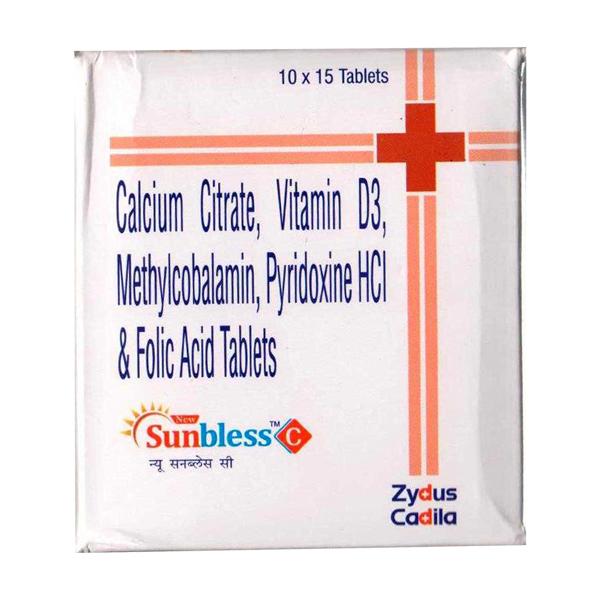 SUNBLESS C NEW Tablet 15's