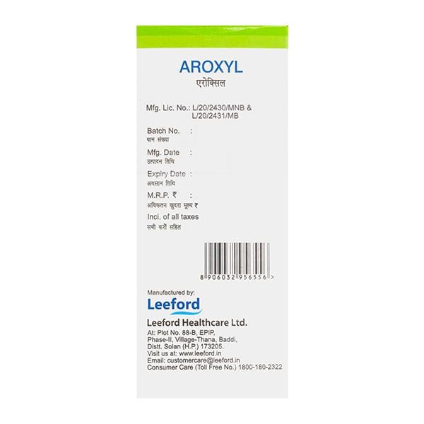 Aroxyl Syrup 100ml