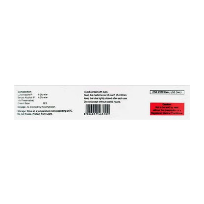 LULISKIN Cream 30gm