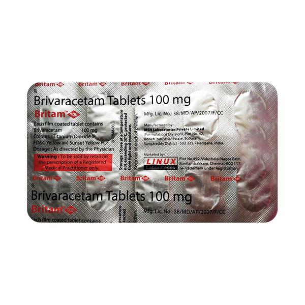 BRITAM 100 Tablet 10's