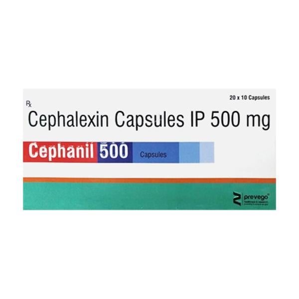 CEPHANIL 500 Capsule 10's