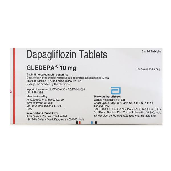 Gledepa 10mg Tablet 14'S