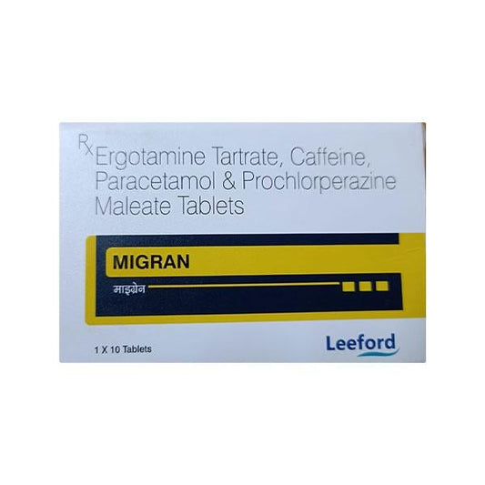 Migran Tablet 10'S
