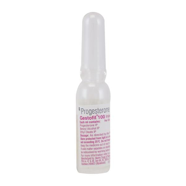 Gestofit 100mg Injection 1ml