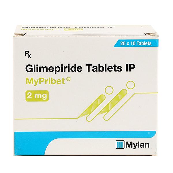MYPRIBET 2 Tablet 10's