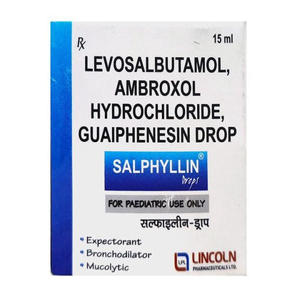 Salphyllin Paediatric Drops 15ml