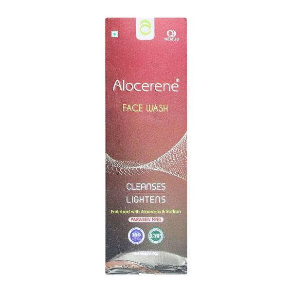 ALOCERENE ENRICHED WITH SAFFORN Face Wash 50gm