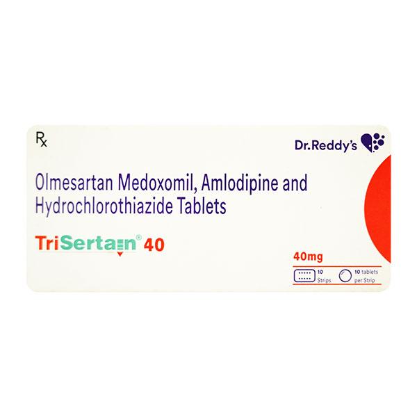 TRISERTAIN 40mg Tablet 10's