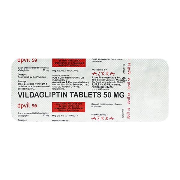 DPVIL 50mg Tablet 10's