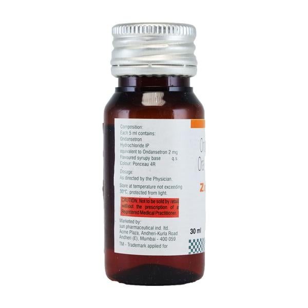 Zofer 2mg Syrup 30ml