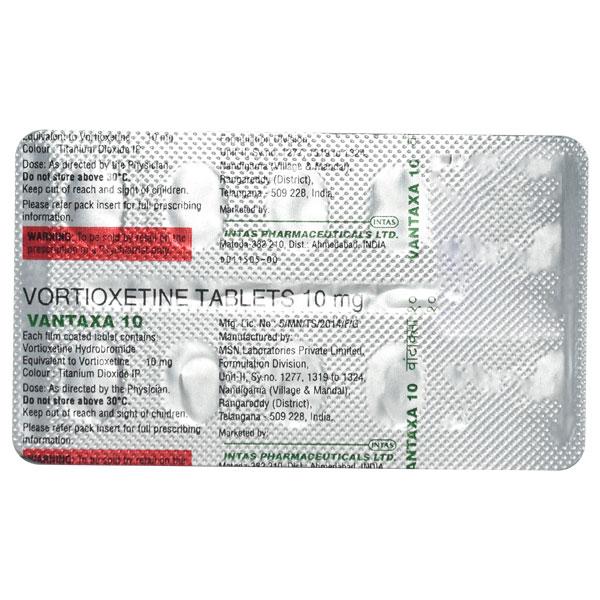 VANTAXA 10 Tablet 10's