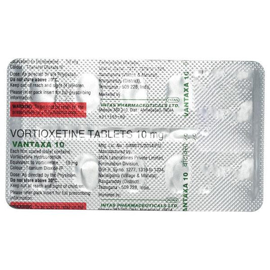 VANTAXA 10 Tablet 10's