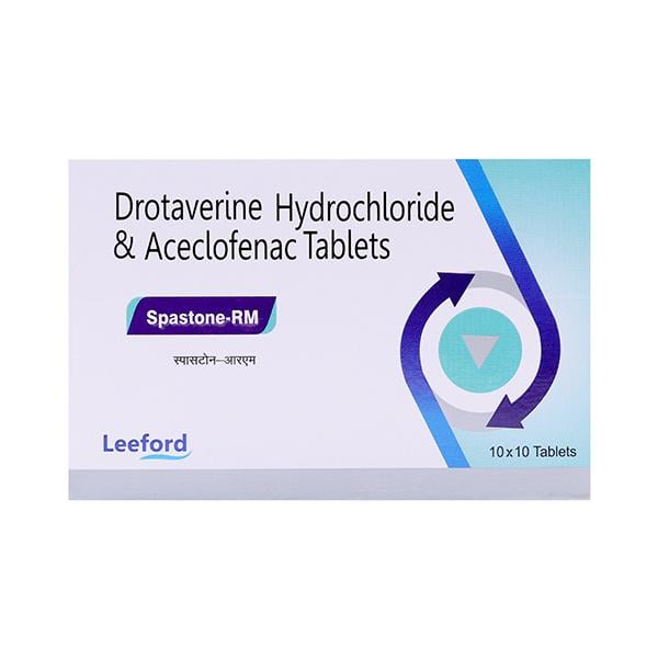 SPASTONE RM Tablet 10's