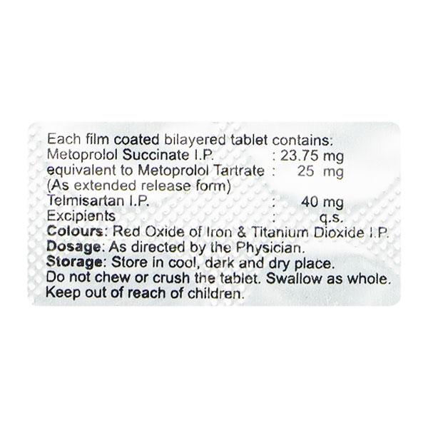 TELWAVE M 25mg Tablet 10's