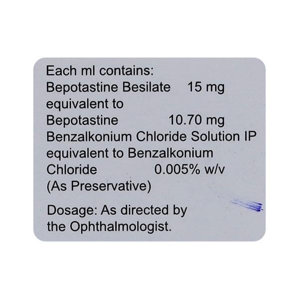 BEPOSURGE Eye Drops 5ml