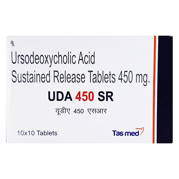 UDA SR 450MG TABLET 10'S