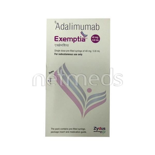 Exemptia 40mg Injection 0.4ml