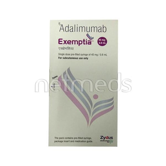 Exemptia 40mg Injection 0.4ml