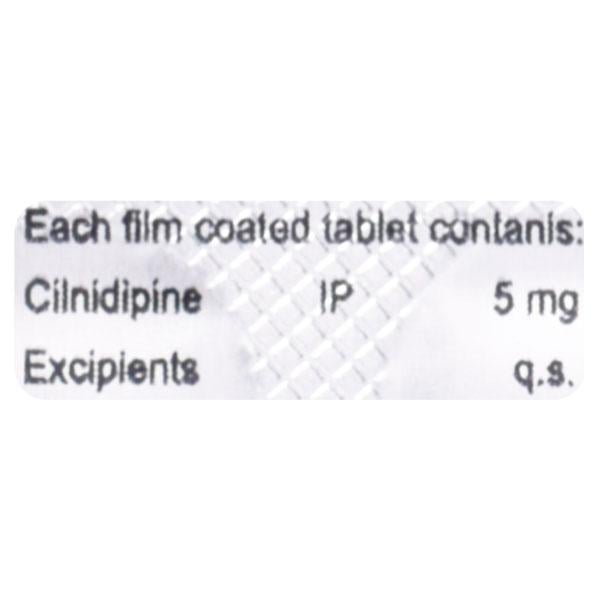 Cilnitab 5mg Tablet 15'S