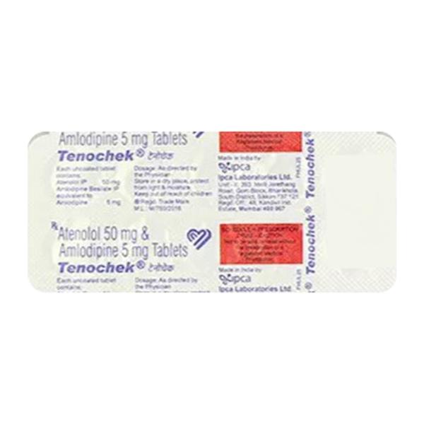 Tenochek 50mg Tablet 10'S