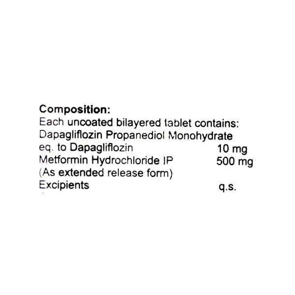 DAYFLOZIN M Tablet 10's