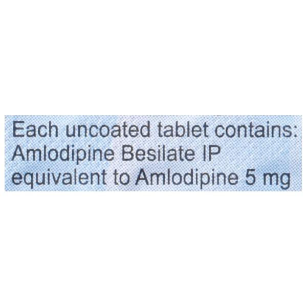 Amlong 5mg Tablet 15'S