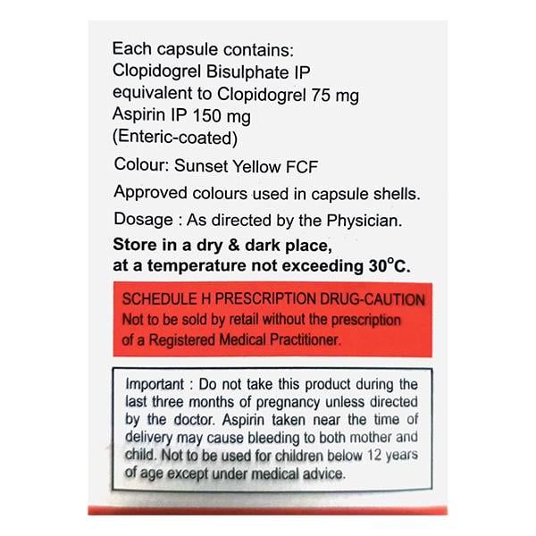 Plagerine A 150mg Capsule 10'S