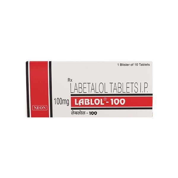 Lablol 100mg Tablet 10'S