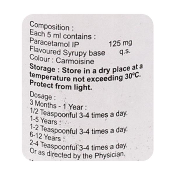 T 98 PAEDIATRIC Oral Suspension 60ml