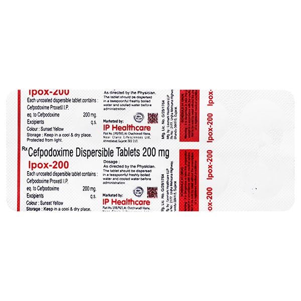 IPOX DT 200 Tablet 10's