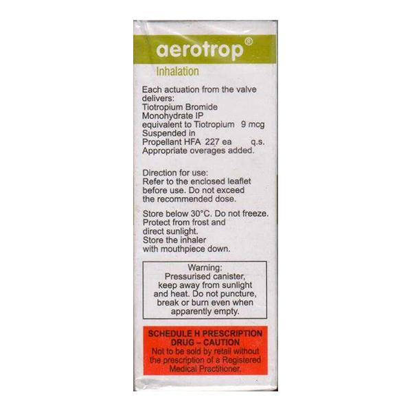 AEROTROP Inhalation 180md