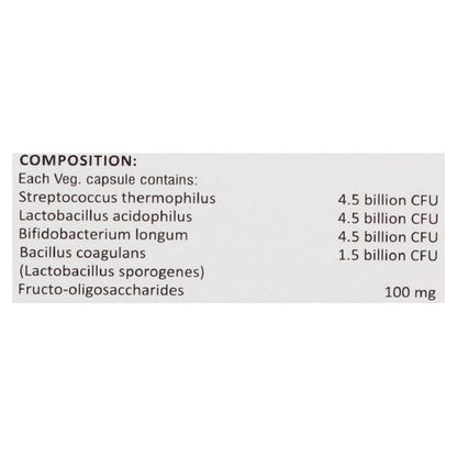 PROLYSIS 15 Capsule 10's