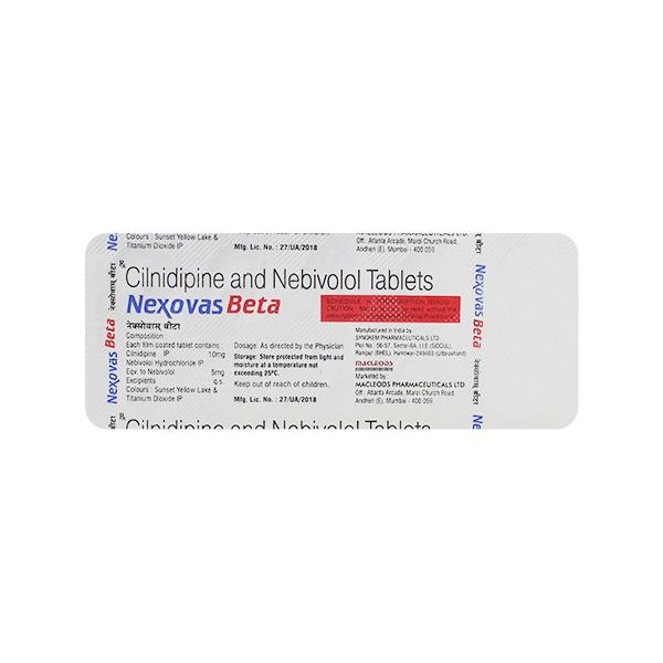 Nexovas Beta Tablet 10'S