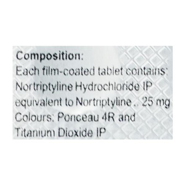 Sensival 25mg Tablet 10'S