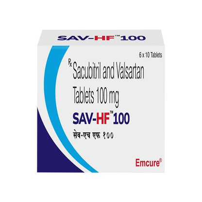SAV HF 100 Tablet 10's