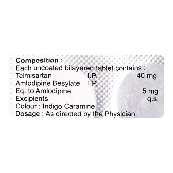 TELX AM 40/5 Tablet 15's