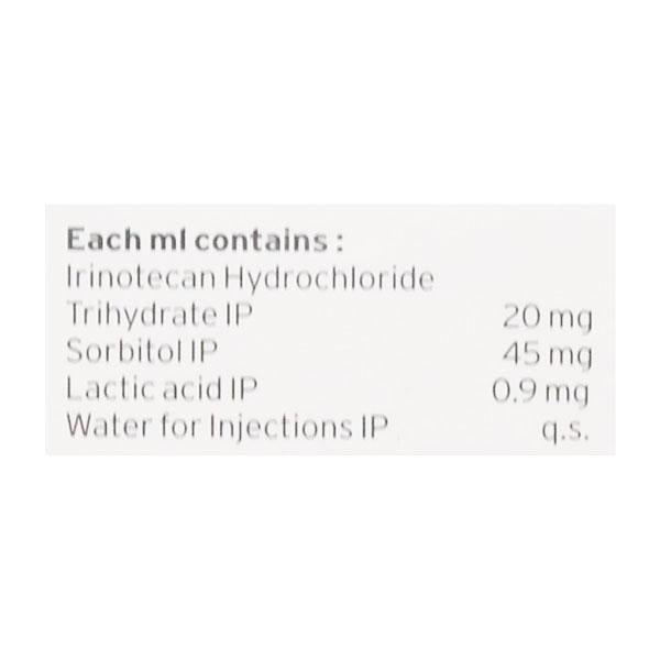 Irinotel 100mg Injection 5ml