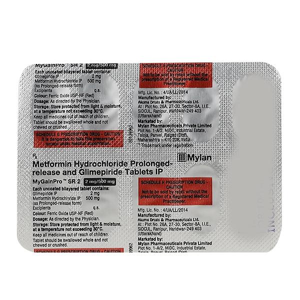 MYGAIN PRO SR 2 Tablet 10's