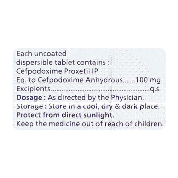 MONTEGO DT 100mg Tablet 10's