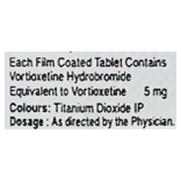 VORTIRAY 5 Tablet 10's