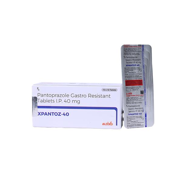 XPANTOZ 40 Tablet 10's