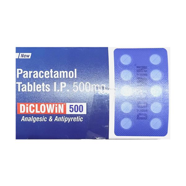 DICLOWIN 500 Tablet 10's