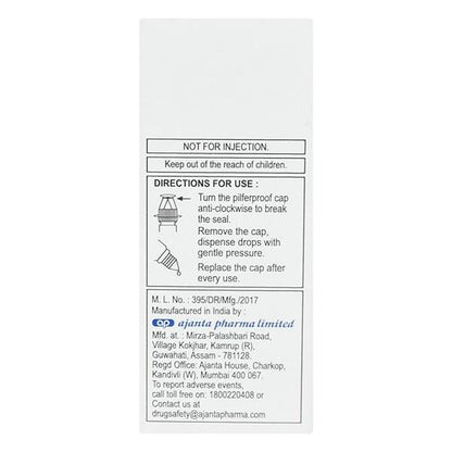 Alcarex Eye Drops 5ml 1's